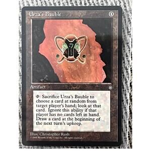 Urza’s Bauble – 1995 Ice Age – Magic: The Gathering